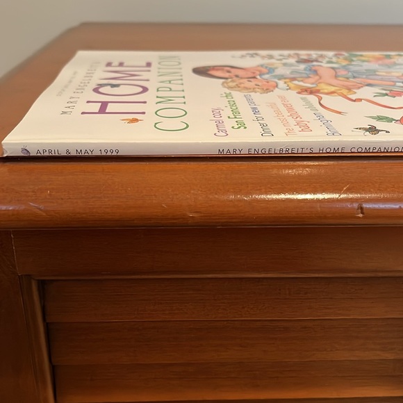 Mary Engelbreit Home Companion Magazine & Ann Estelle Paper Doll April/May 1999 - Picture 3 of 16